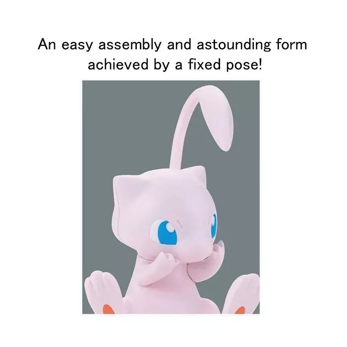 02 Mew Pokemon Quick Kit