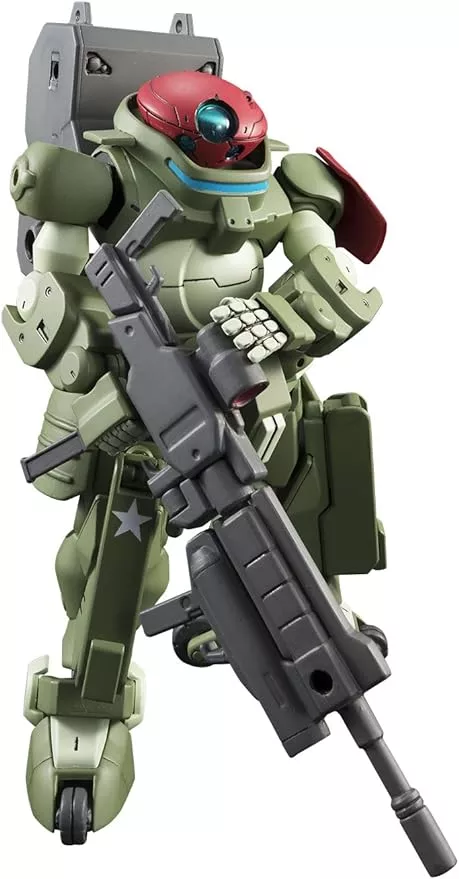 03-grimoire-red-beret-gundam-build-divers-bandai-hgbd-1-144 #03 Grimoire Red Beret "Gundam Build Divers", Bandai HGBD 1/144