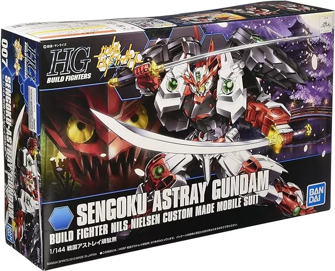 07-sengoku-astray-gundam-gundam-build-fighters-bandai-hobby-hgbf-1-144 #07 Sengoku Astray Gundam "Gundam Build Fighters", Bandai Hobby HGBF 1/144
