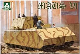 1-35-takom-german-super-heavy-takom-2049 1/35 Takom German Super Heavy Takom 2049