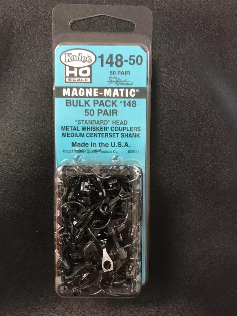 148-50-bulk-pack-148-standard-head-metal-whisker-coupler-medium-centerset-shank- # 148-50 BULK PACK 148 Standard Head Metal Whisker Coupler Medium Centerset Shank (HO) 50 PAIR