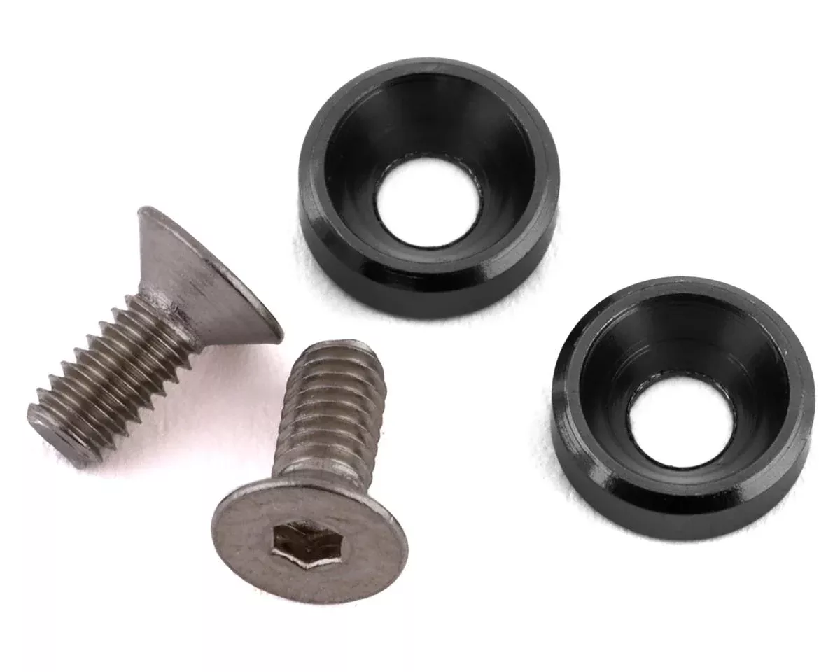 175RC Mini T/B High Load Motor Screws (Grey) (2)