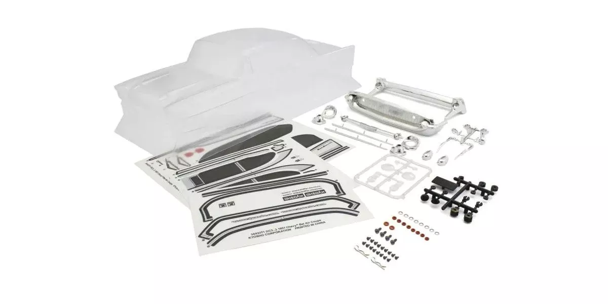 1957 Chevrolet Bel Air Clear Body Set for Fazer Mk2 1/10 On-Road | Kyosho