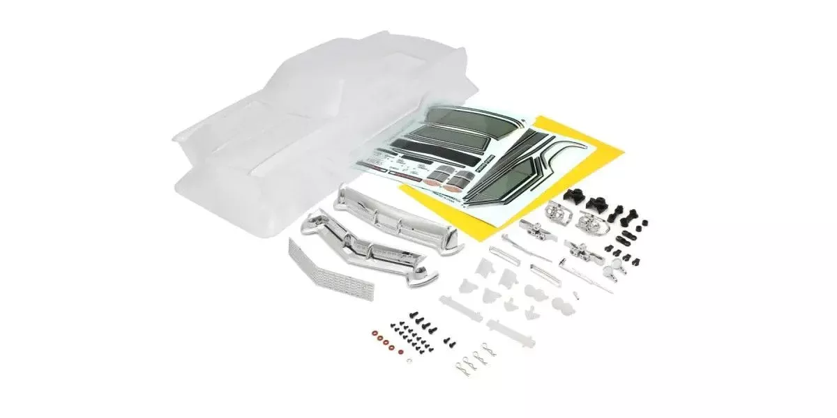 1965 Buick Riviera Clear Body Set for Fazer Mk2 1/10 On-Road | Kyosho