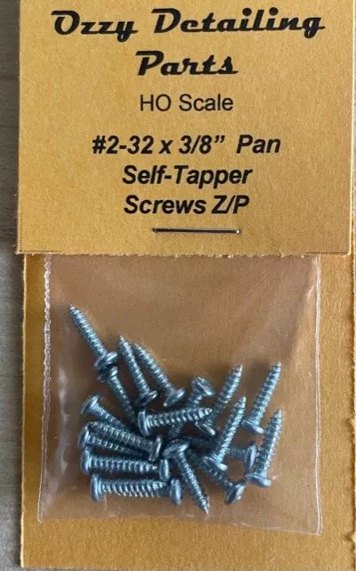 2-32-x-3-8-pan-self-tapper-screws-z-p-20 #2 - 32 x 3/8' pan Self - Tapper Screws z/p (20)