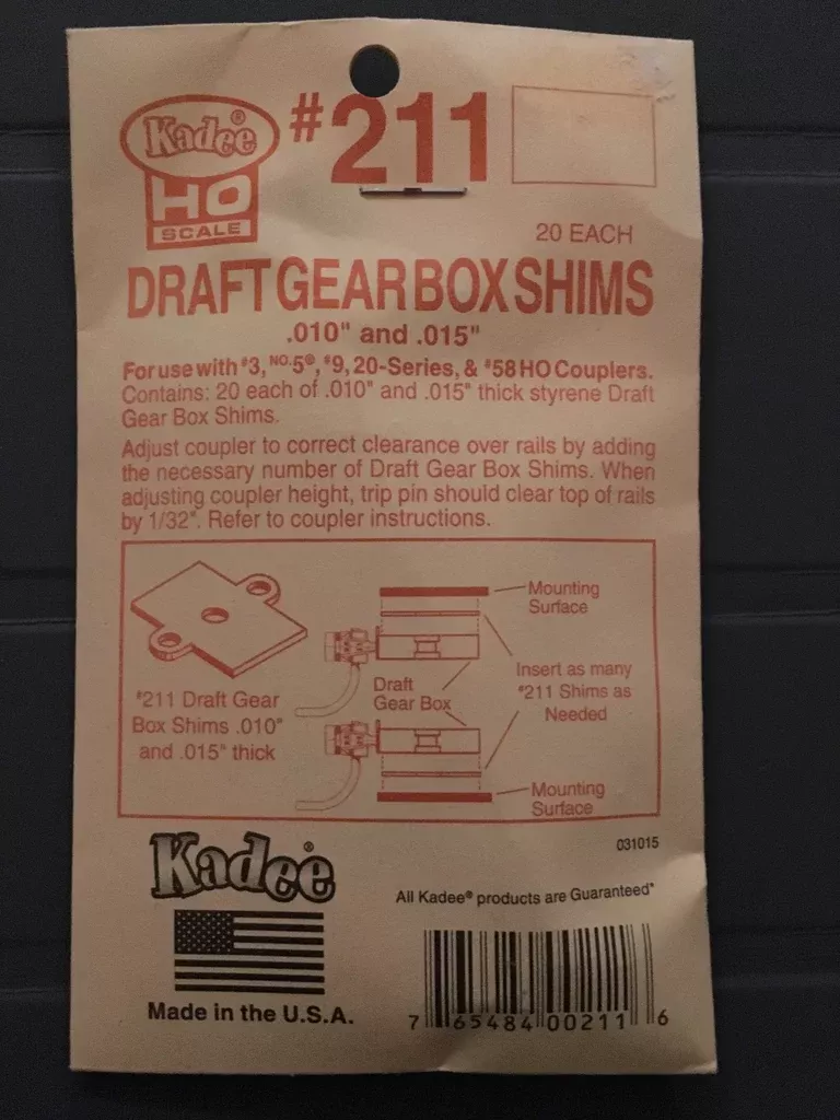211-styrene-gearbox-shims-0-010in-0-015in-ho # 211 Styrene Gearbox Shims 0.010in & 0.015in (HO)