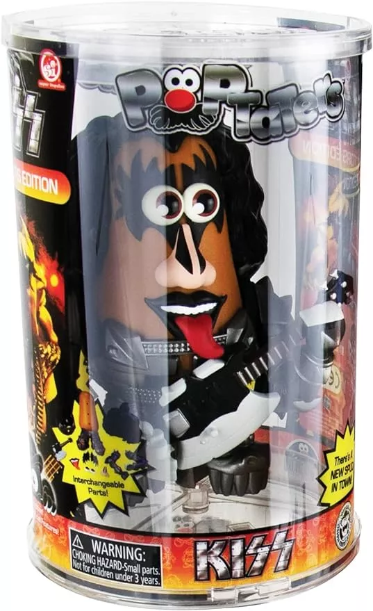 4" Pop Taters - Kiss (Gene Simmons)
