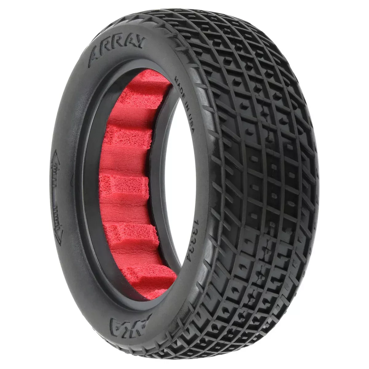 AKA 13334VR Array 2.2" Super Soft Dirt Oval Buggy 2WD/4WD Front Tires (2)