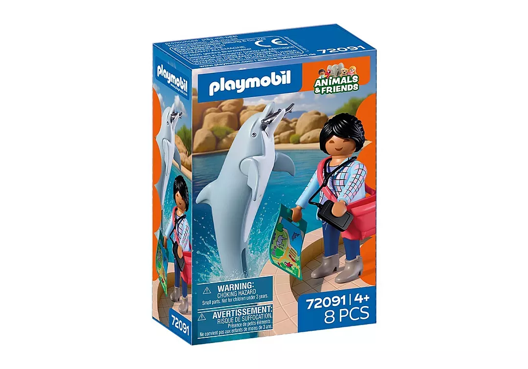 animals-friends-zoo-dolphin-visitor Animals & Friends | Zoo: Dolphin & Visitor