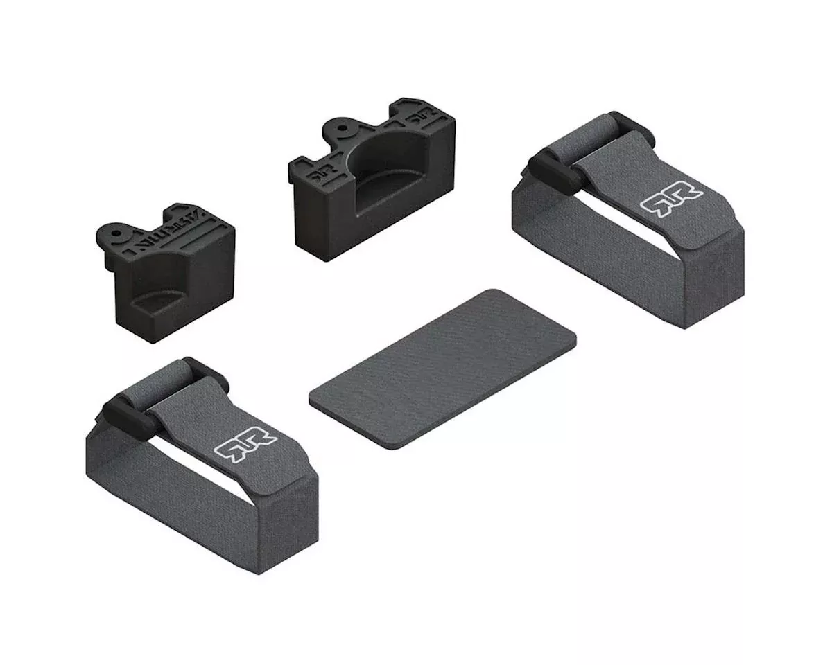 arrma-ar320413-battery-mounting-set-4x4 Arrma AR320413 Battery Mounting Set 4x4