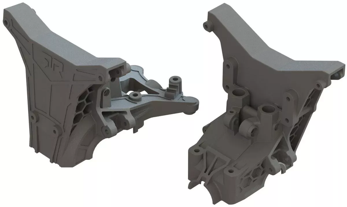 arrma-f-r-composite-upper-gearbox-covers-shock-tower ARRMA F/R Composite Upper Gearbox Covers/Shock Tower