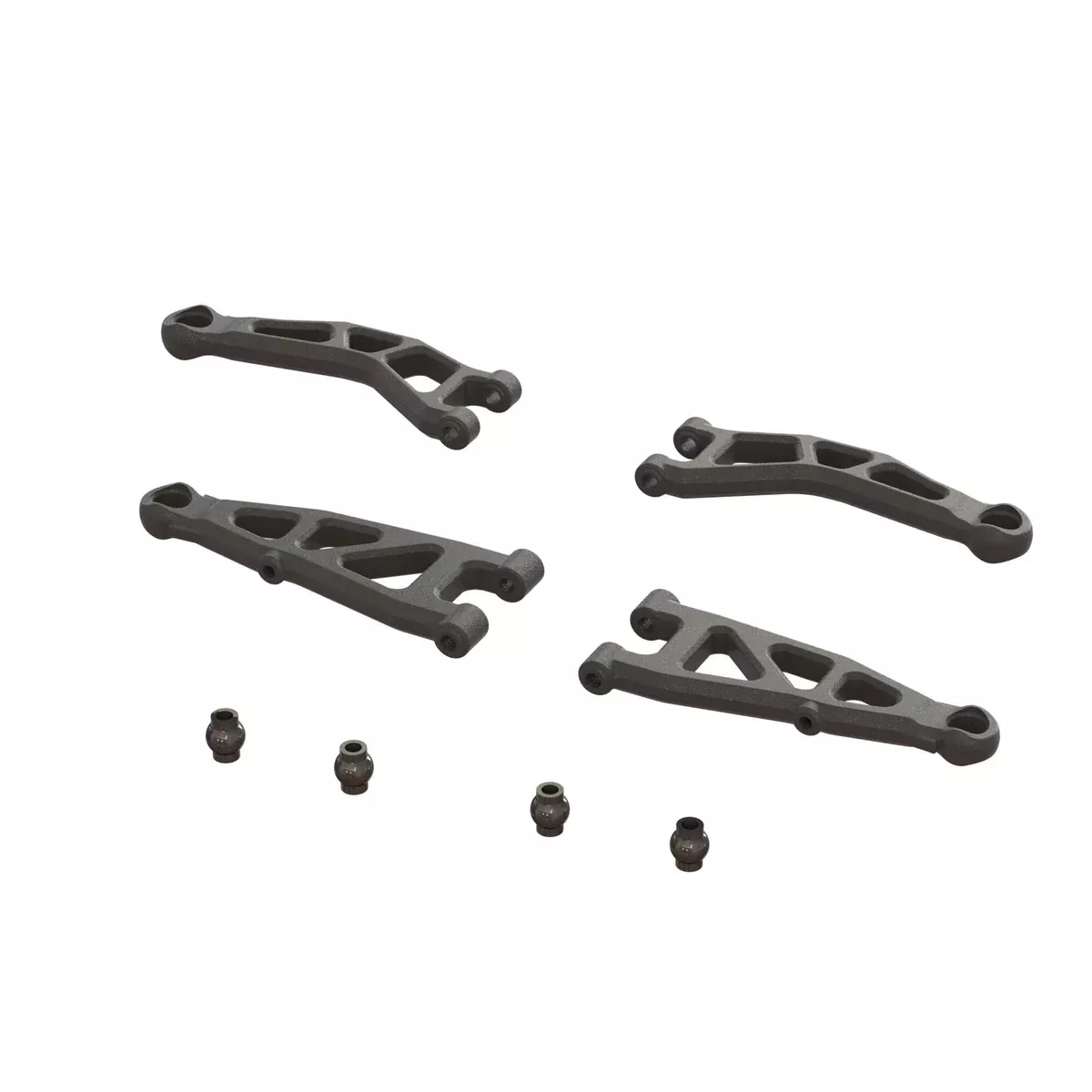 arrma-front-suspension-arm-set-grom Arrma Front Suspension Arm Set A - GROM
