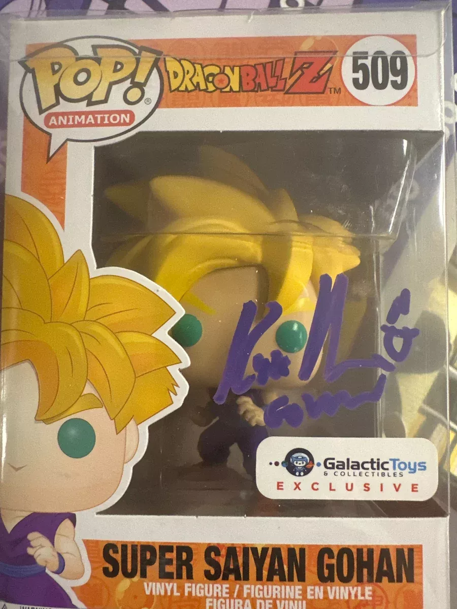 autographed-by-kyle-hebert-funko-pop-dragonball-z-super-saiyan-gohan-509-galacti Autographed By Kyle Hebert Funko Pop! Dragonball Z - Super Saiyan Gohan #509 (Galactic Toys Exclusive) JSA#AX58050