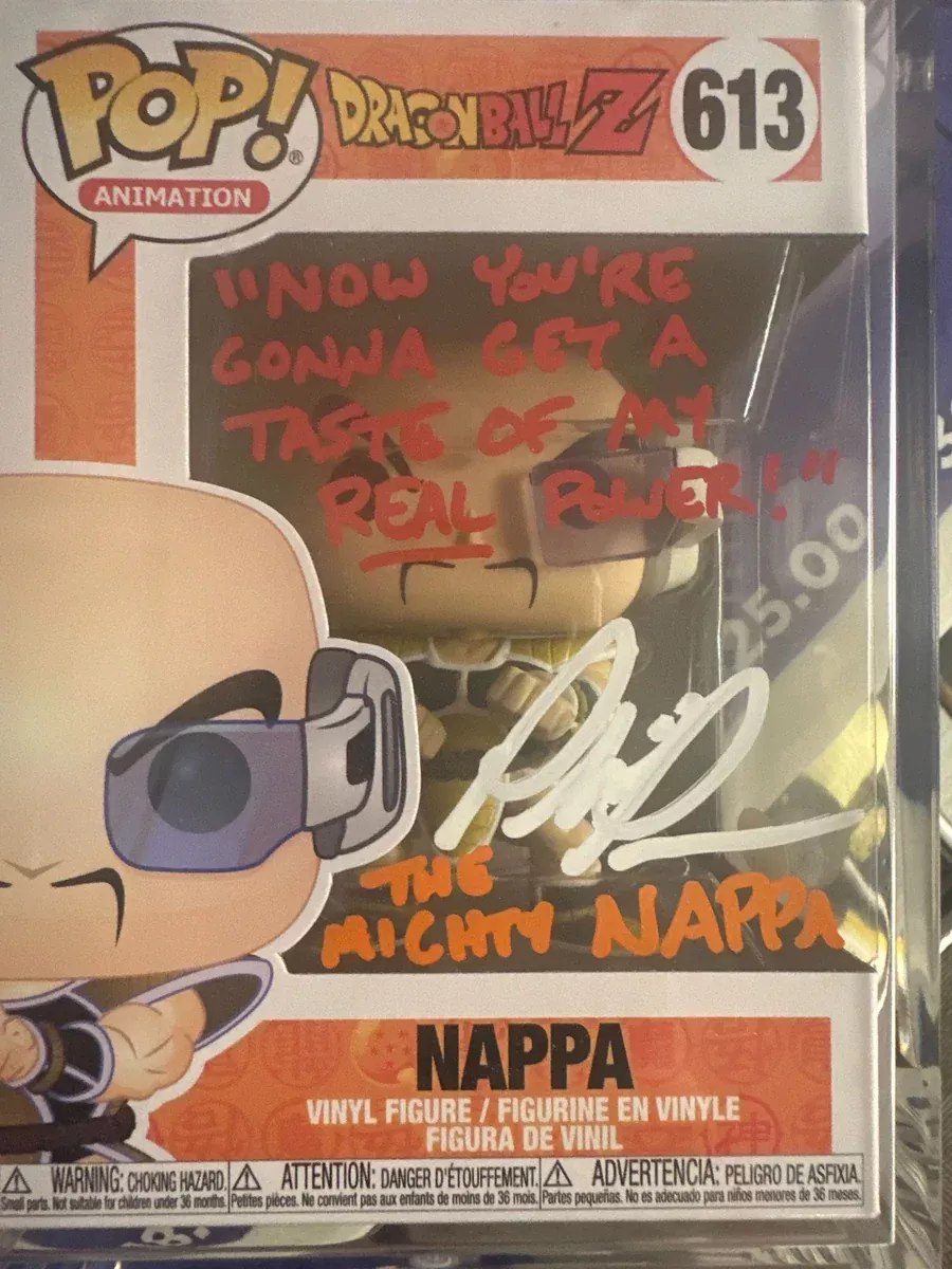 autographed-by-phil-parsons-funko-pop-animation-dragonball-z-nappa-613-jsa-an582 Autographed By Phil Parsons Funko Pop Animation: Dragonball Z - Nappa #613 JSA#AN58234