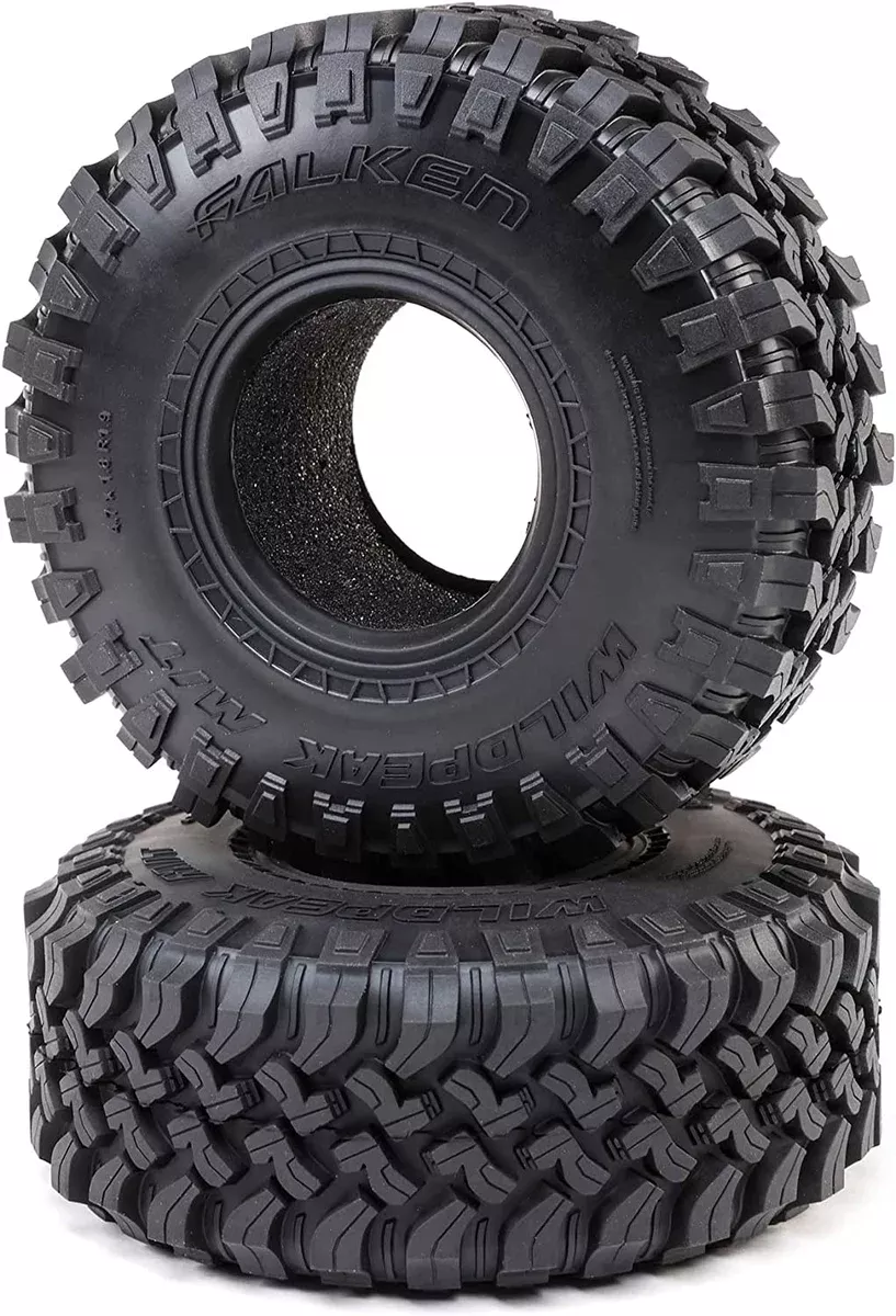 Axial Falken Wildpeak 1.9" Tires w/Inserts (2) (R35)