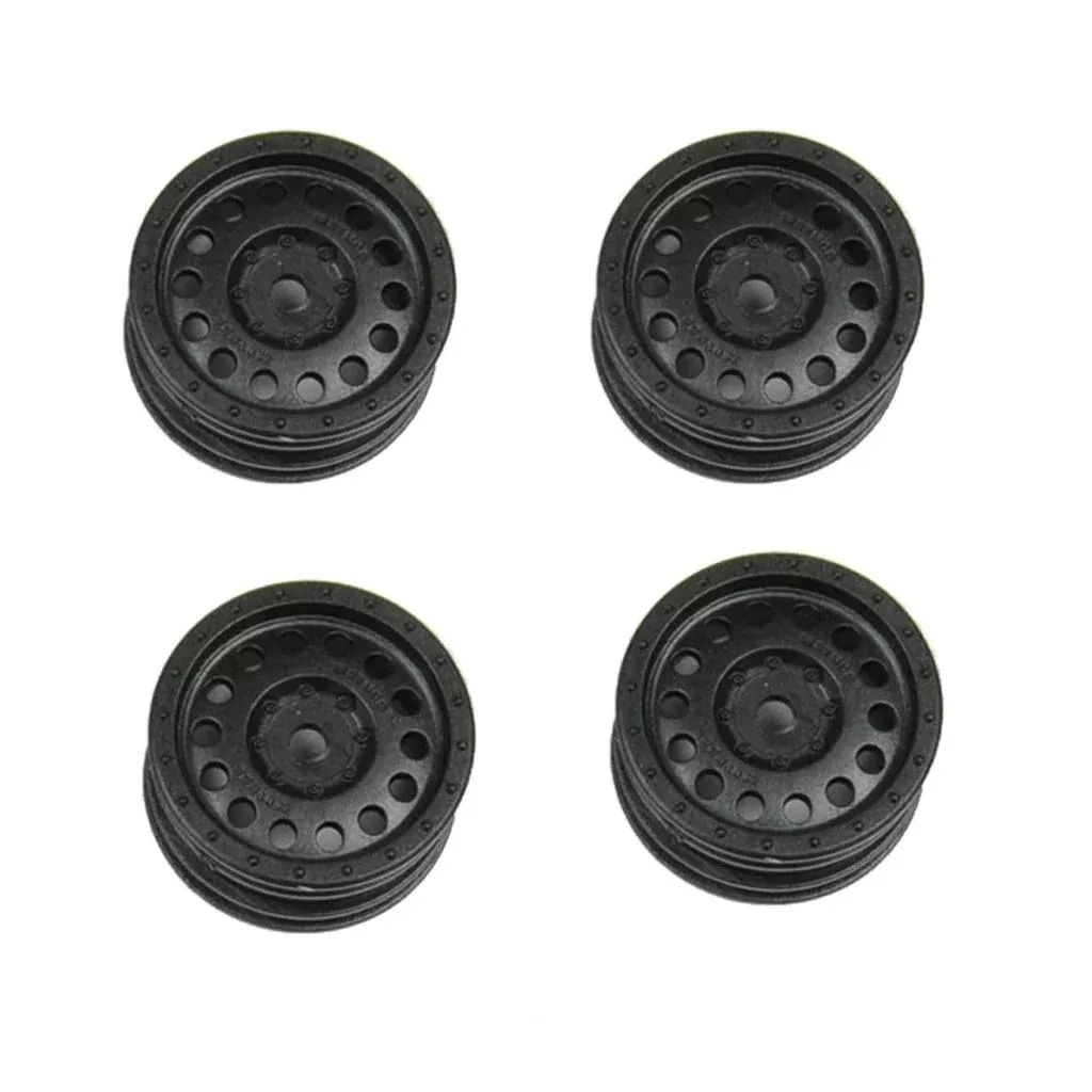 Axial SCX24 Method MR307 Hole 1.0" Mini Crawler Wheels (4)