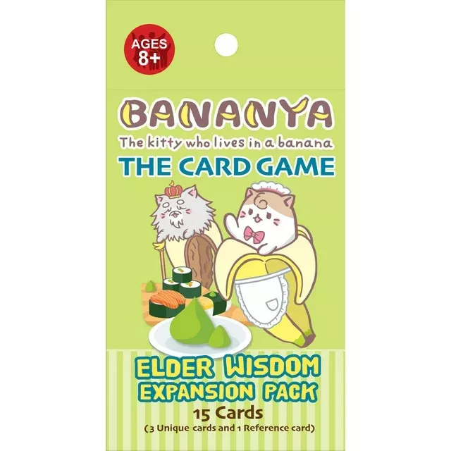 Bananya: The Card Game - Elder Wisdom Expansion