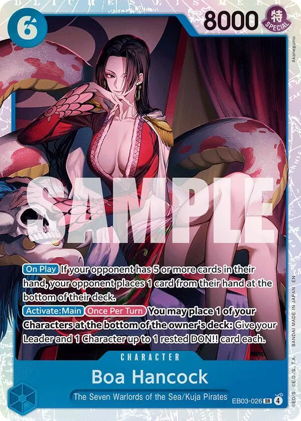 Boa Hancock - Extra Booster: One Piece Heroines Edition - EB03-026