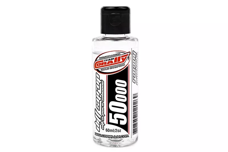 Corally Ultra Pure Silicone Diff Oil (Syrup) - 50000 CPS - | RC Component