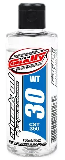Corally Ultra Pure Silicone Shock Oil - 30 WT - | RC Component