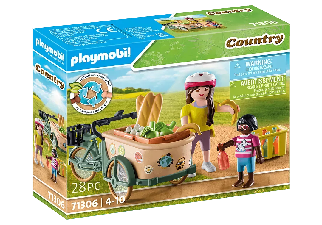 Country | Farmer's Cargo Bike
