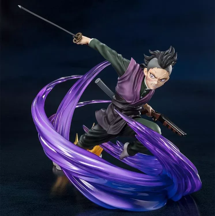 demon-slayer-kimetsu-no-yaiba-genya-shinazugawa-figuartszero Demon Slayer: Kimetsu no Yaiba - Genya Shinazugawa, FiguartsZERO