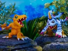 digimon-adventure-agumon-gabumon-bandai-spirits-ichibansho-figure Digimon Adventure Agumon and Gabumon Bandai Spirits Ichibansho Figure