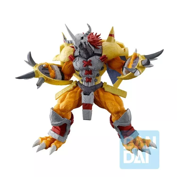 digimon-adventure-wargreymon-bandai-spirits-ichibansho-figure Digimon Adventure Wargreymon Bandai Spirits Ichibansho Figure