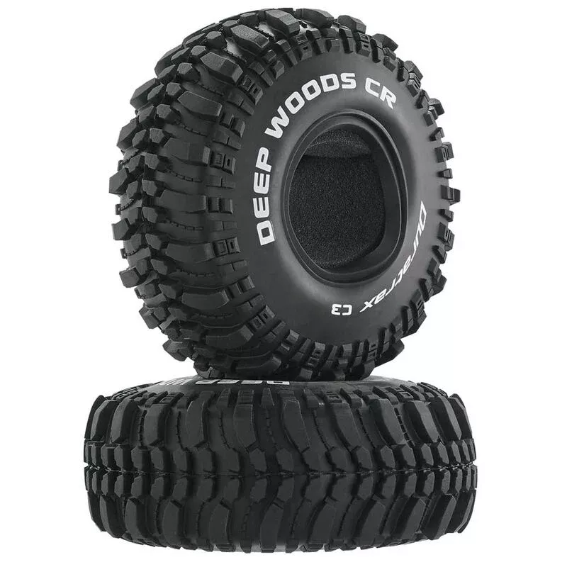 Duratrax Deep Woods CR 1.9" Crawler Tires (2) (C3 - Super Soft)