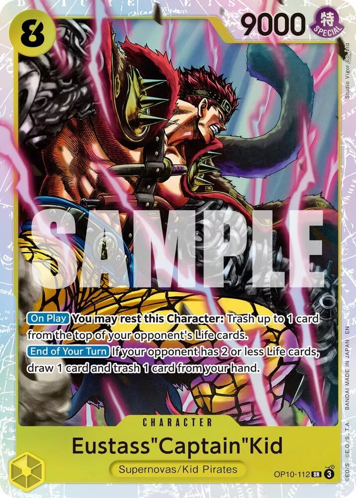 eustass-captain-kid-reprint-premium-booster-best-vol-2-op10-112 Eustass"Captain"Kid (Reprint) - Premium Booster -The Best- Vol. 2 - OP10-112
