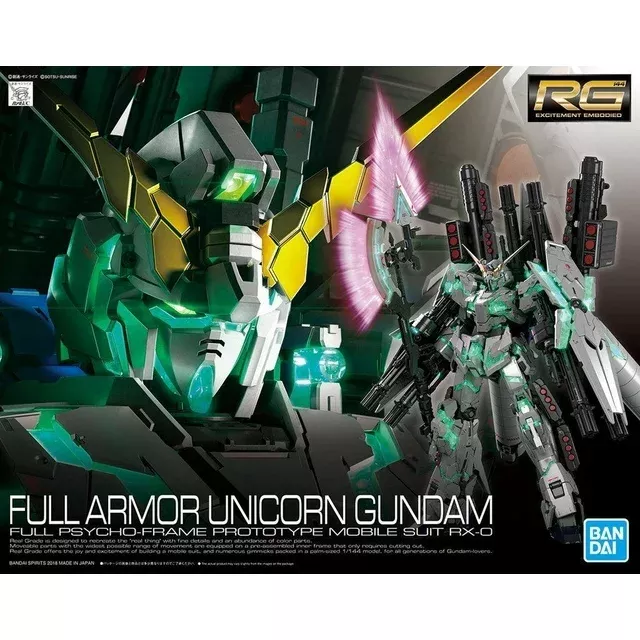 full-armor-unicorn-gundam-gundam-uc-bandai-rg-1-144 Full Armor Unicorn Gundam "Gundam UC", Bandai RG 1/144