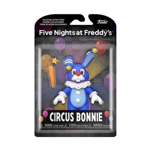 funko-action-figure-fnaf-sb-circus-bonnie Funko Action Figure: FNAF SB - Circus Bonnie