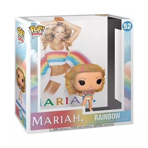 funko-pop-albums-mariah-carey-rainbow Funko Pop Albums: Mariah Carey - Rainbow
