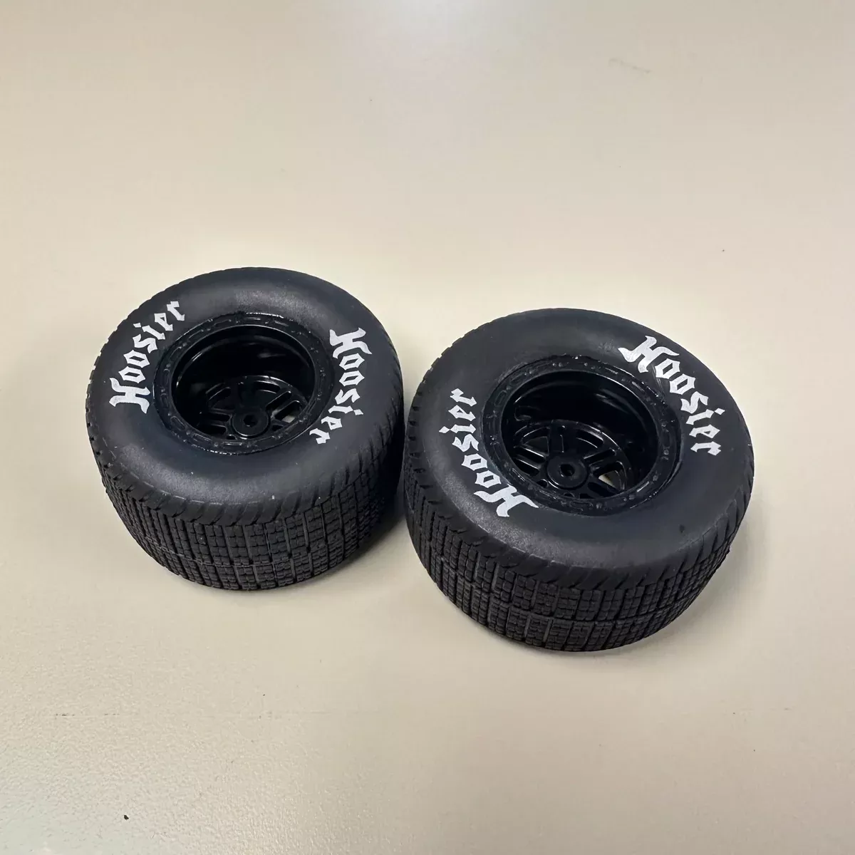 garage-sale-1rc-racing-soft-hoosier-tires-black-wheels-1-18-sprint-rear-only GARAGE SALE 1RC Racing Soft Hoosier Tires and Black Wheels, 1/18 Sprint -REAR ONLY