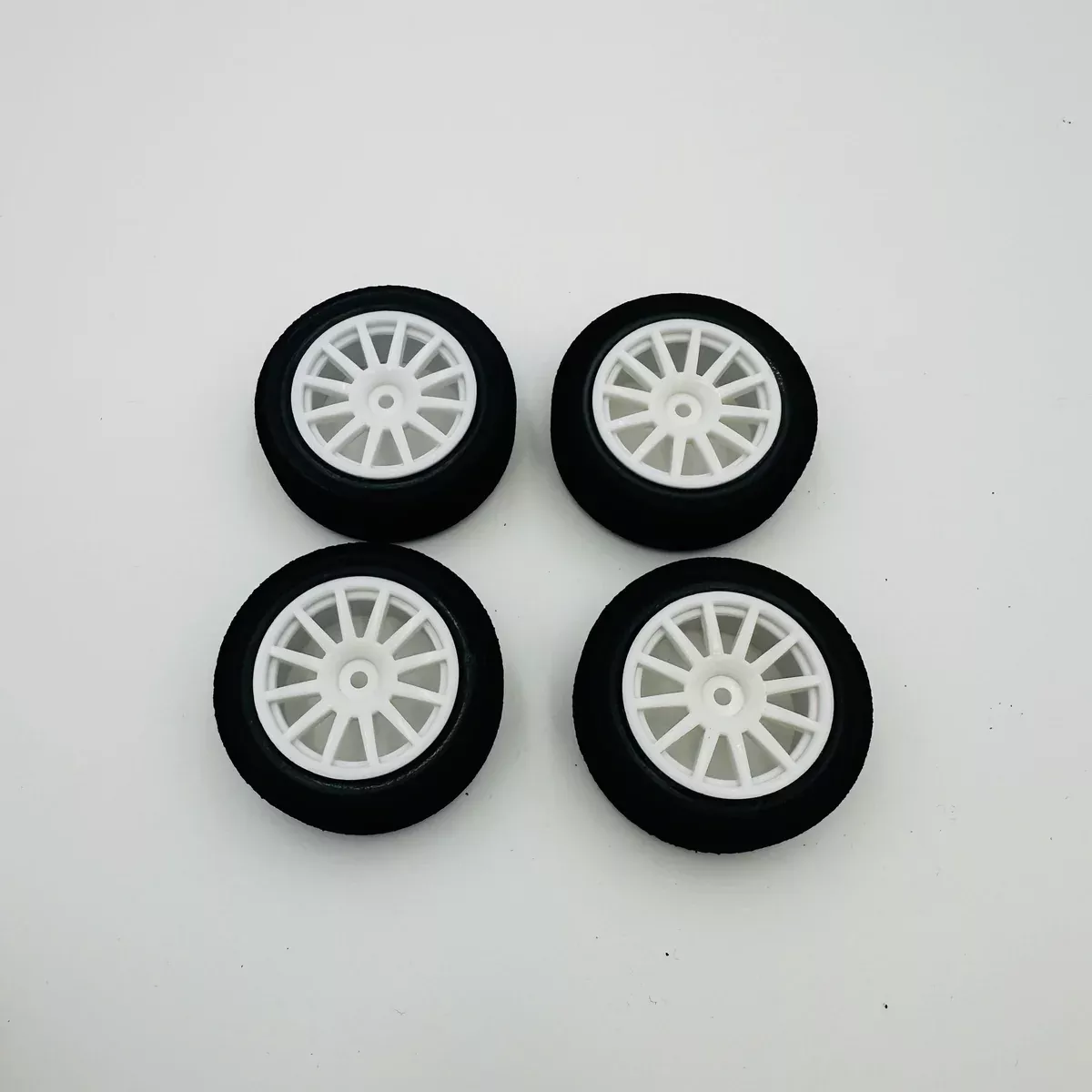 Gone Bananas foam tire set for Latrax Rally