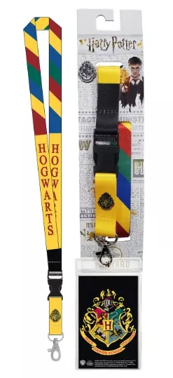 Harry Potter Hogwart's Lanyard