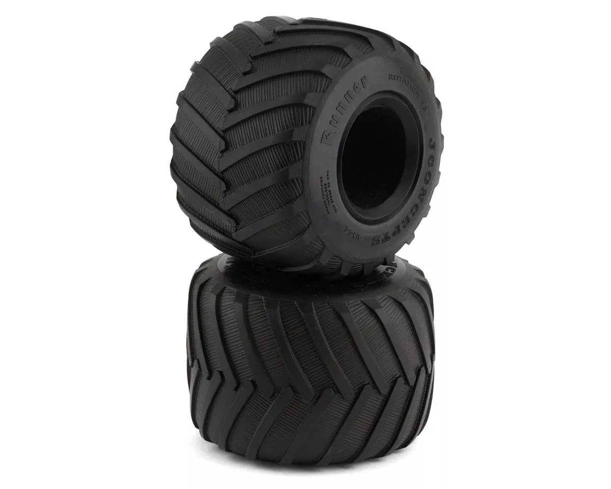 jconcepts-firestorm-runner-2-6-monster-truck-tires-2-gold JConcepts Firestorm Runner 2.6" Monster Truck Tires (2) (Gold)