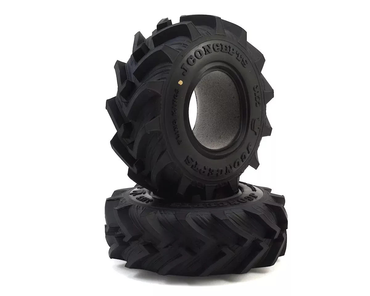 jconcepts-fling-king-2-6-mega-monster-truck-tires-2-gold JConcepts Fling King 2.6" Mega Monster Truck Tires (2) (Gold)