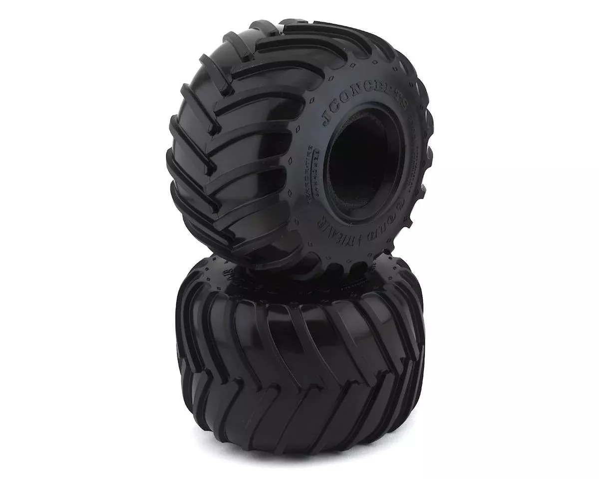 jconcepts-golden-years-2-6-monster-truck-tires-2-gold JConcepts Golden Years 2.6" Monster Truck Tires (2) (Gold)