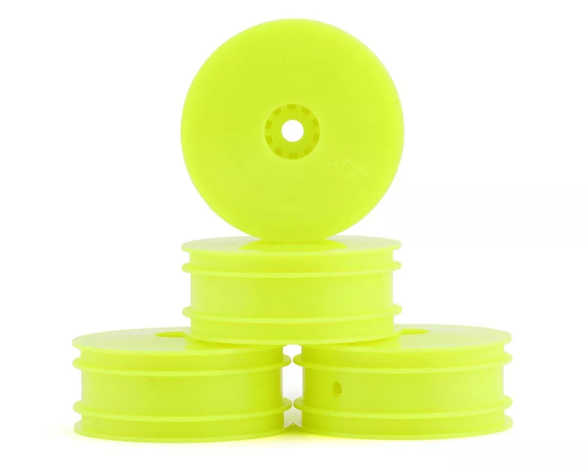 jconcepts-losi-mini-b-front-mono-wheel-set-yellow-4 JConcepts Losi Mini-B Front Mono Wheel Set (Yellow) (4)