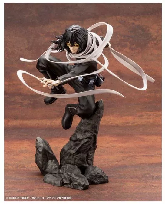kotobukiya-my-hero-academia-artfx-j-shota-aizawa-statue Kotobukiya My Hero Academia ARTFX J Shota Aizawa Statue