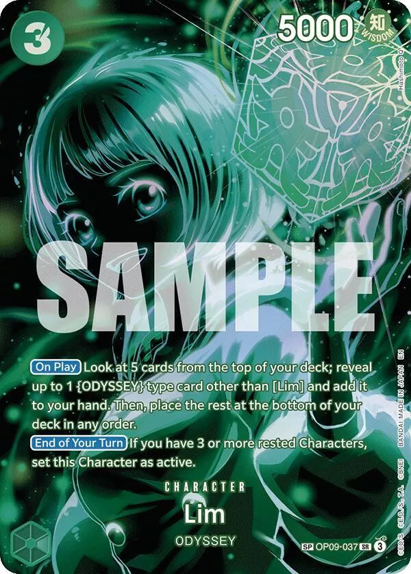 lim-sp-legacy-master-op09-037 Lim (SP) - Legacy of the Master - OP09-037