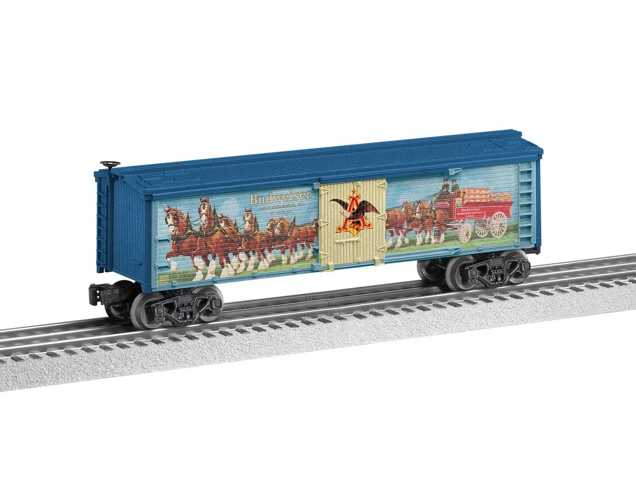 Lionel O Scale Vintage Anheuser Busch Clydesdale Reefer - 2228040
