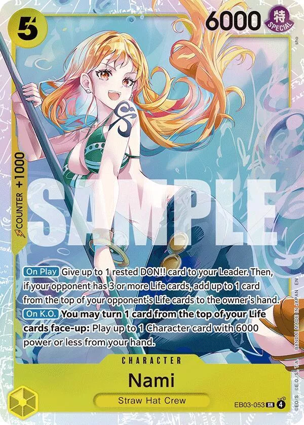 nami-053-extra-booster-one-piece-heroines-edition-eb03-053 Nami (053) - Extra Booster: One Piece Heroines Edition - EB03-053