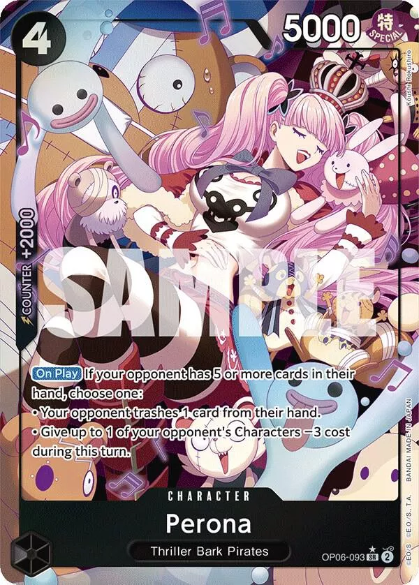 perona-093-alternate-art-wings-captain-op06-093 Perona (093) (Alternate Art) - Wings of the Captain OP06-093