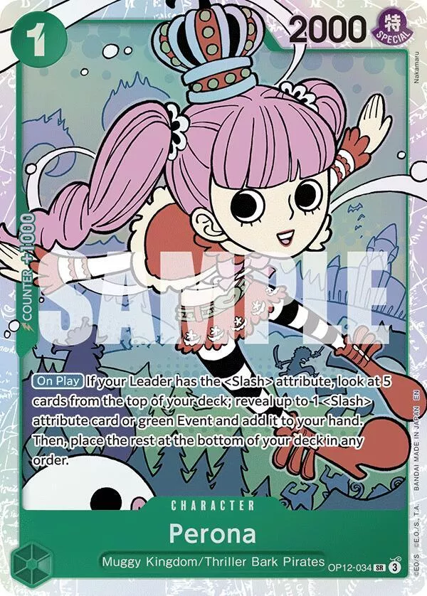 perona-legacy-master-op12-034 Perona - Legacy of the Master - (OP12-034)
