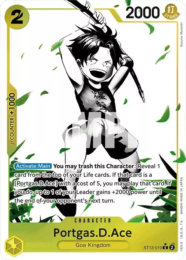 portgas-d-ace-010-parallel-ultra-deck-three-brothers-st13-010 Portgas.D.Ace (010) (Parallel) - Ultra Deck: The Three Brothers ST13-010