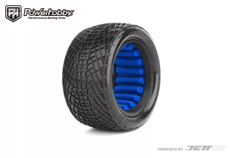 powerhobby-positive-1-10-2wd-4wd-buggy-rear-clay-tires-medium-soft-2 Powerhobby Positive 1/10 2WD / 4WD Buggy Rear Clay Tires Medium Soft (2)