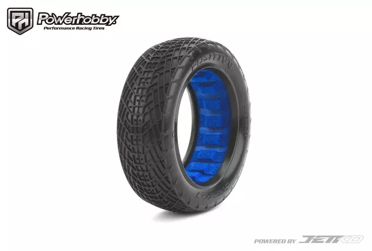 Powerhobby Positive 1/10 2WD Buggy Front Clay Tires Ultra Soft (2)