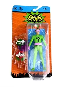 [Pre-Owned] DC: Batman Classic TV Series - The Riddler 6" Action Figure